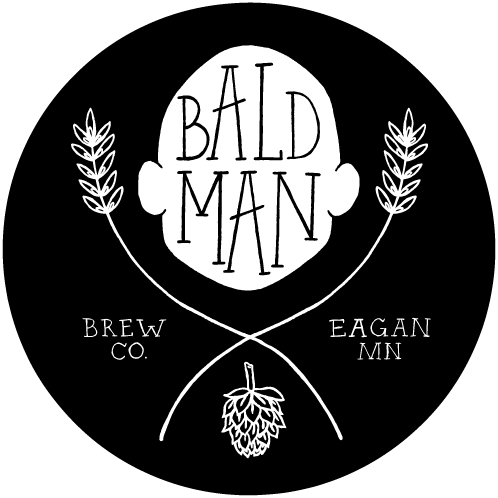 Bald Man Logo