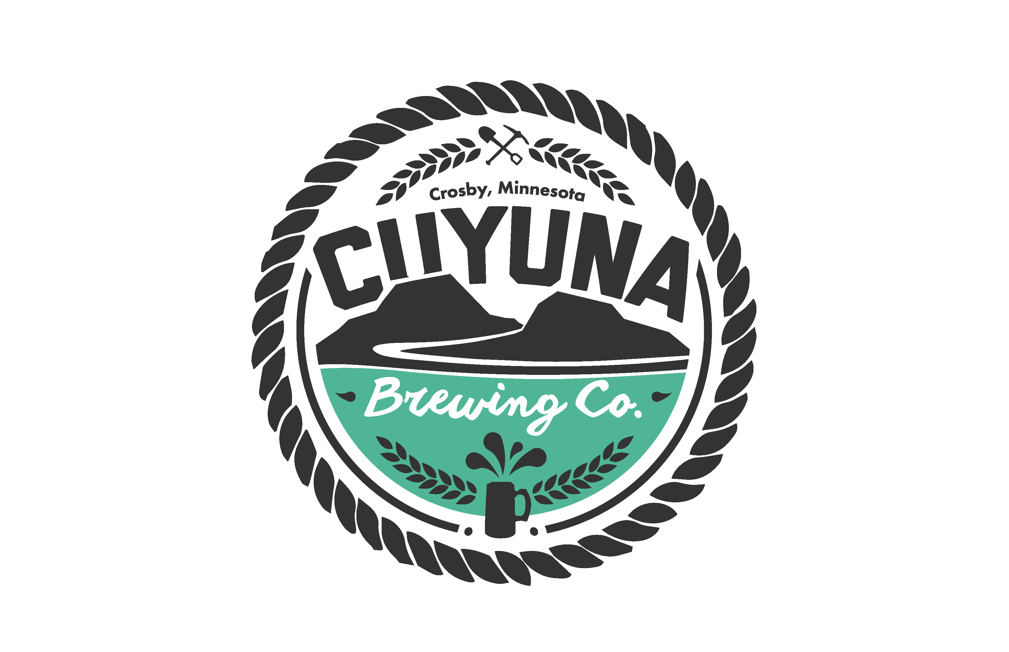 Cuyuna Brewing Logo Cuyuna Brewing Logo