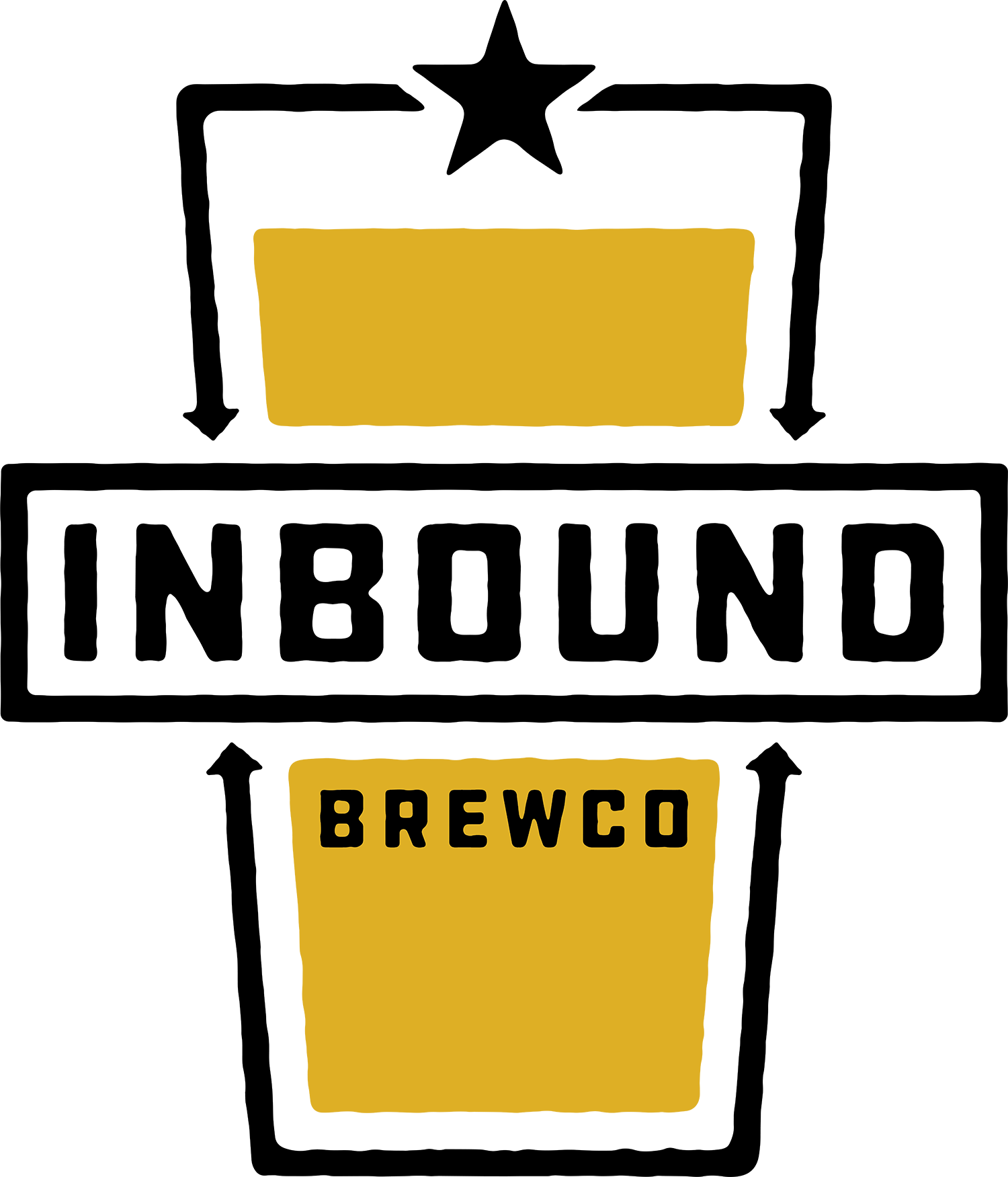 Inbound BrewCo Logo
