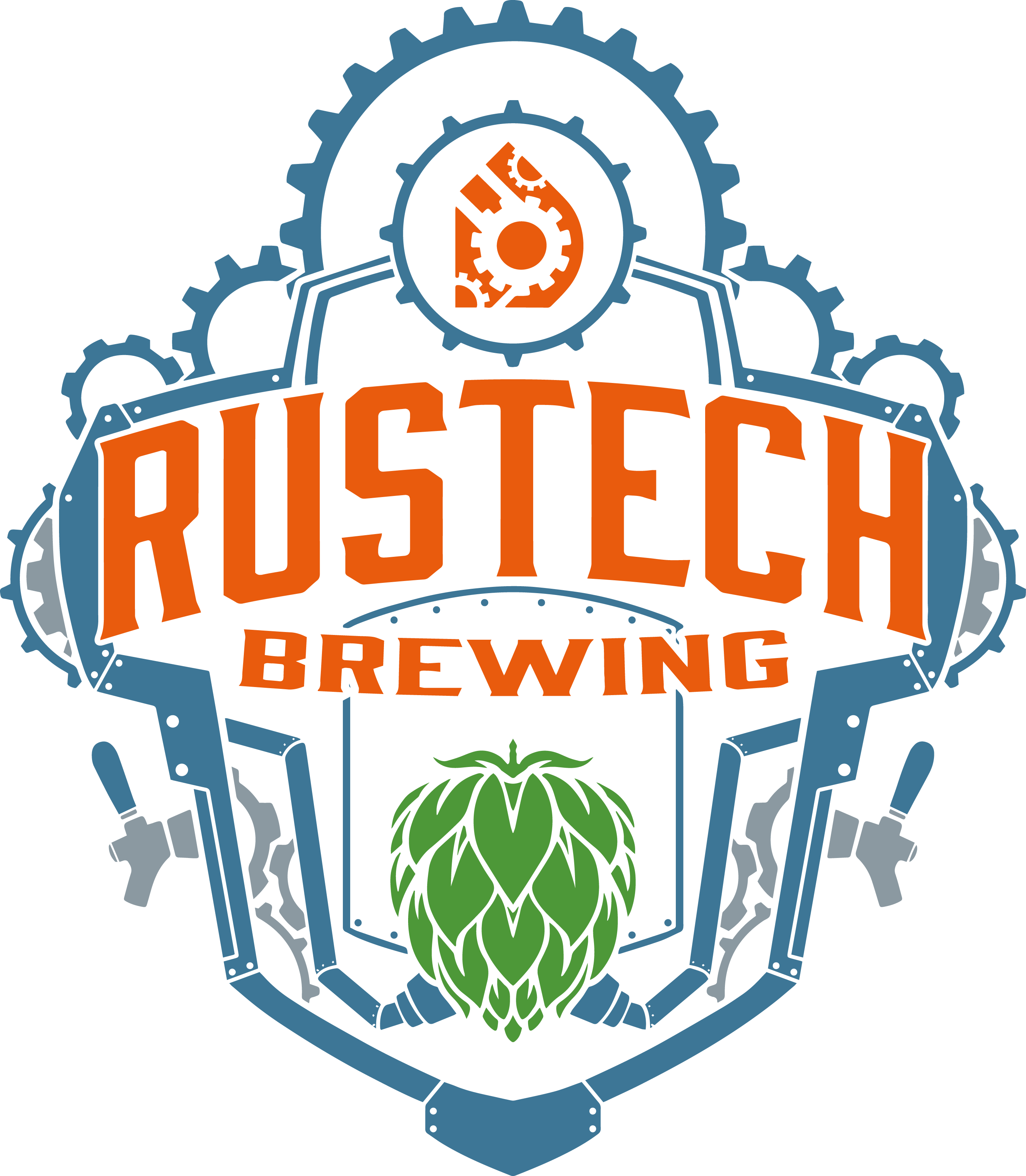 rustech new logo Rustech Brewing Logo