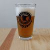 Brewed in MN Logo Pint Glass