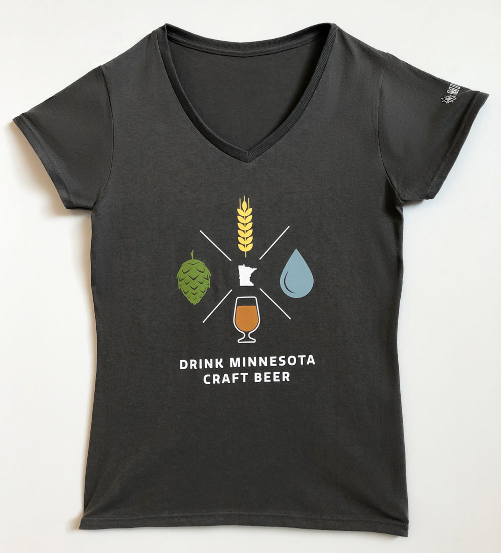 brewers t shirts women's