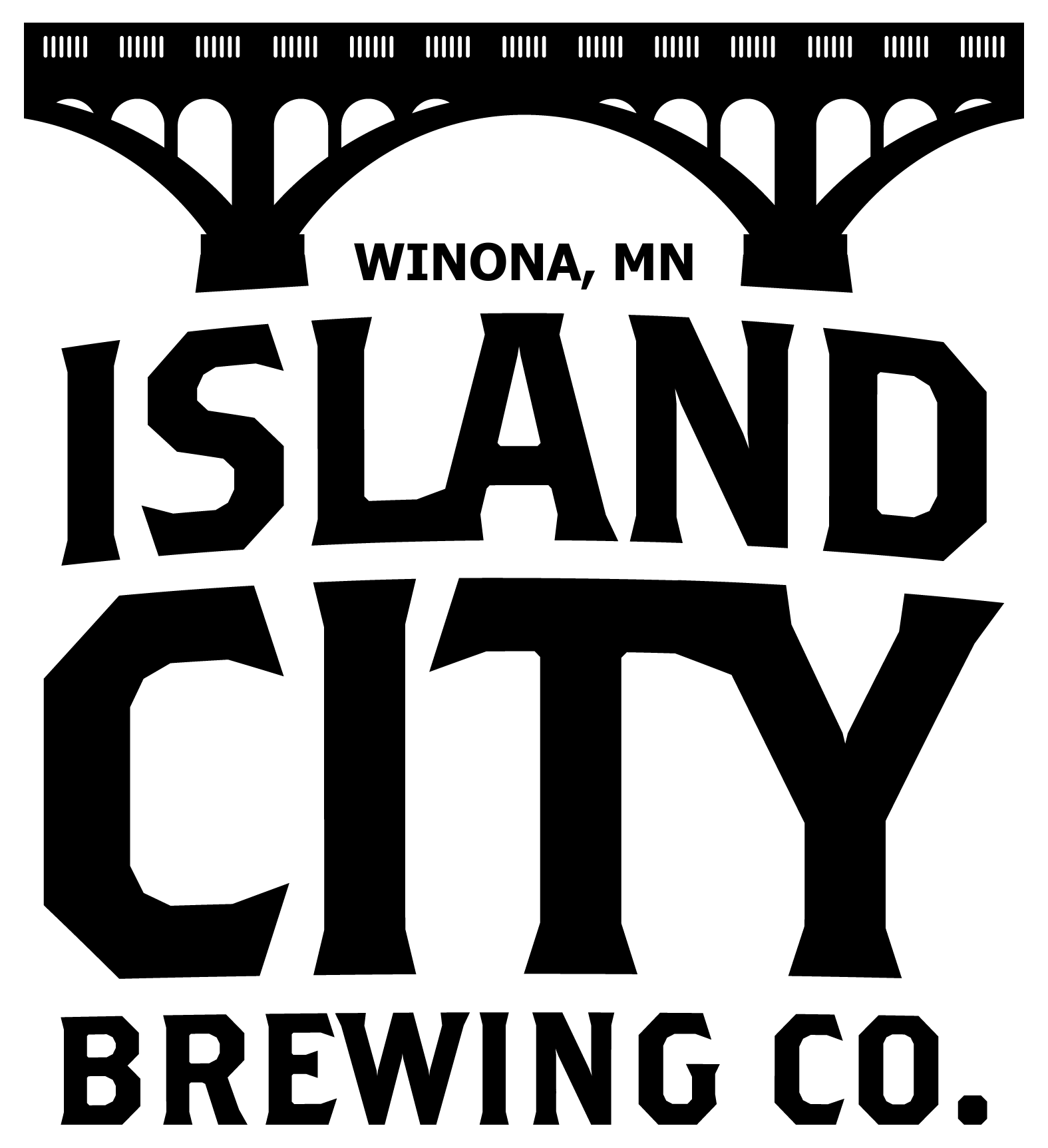 Island City Brewing Co Island City Brewing Co Logo