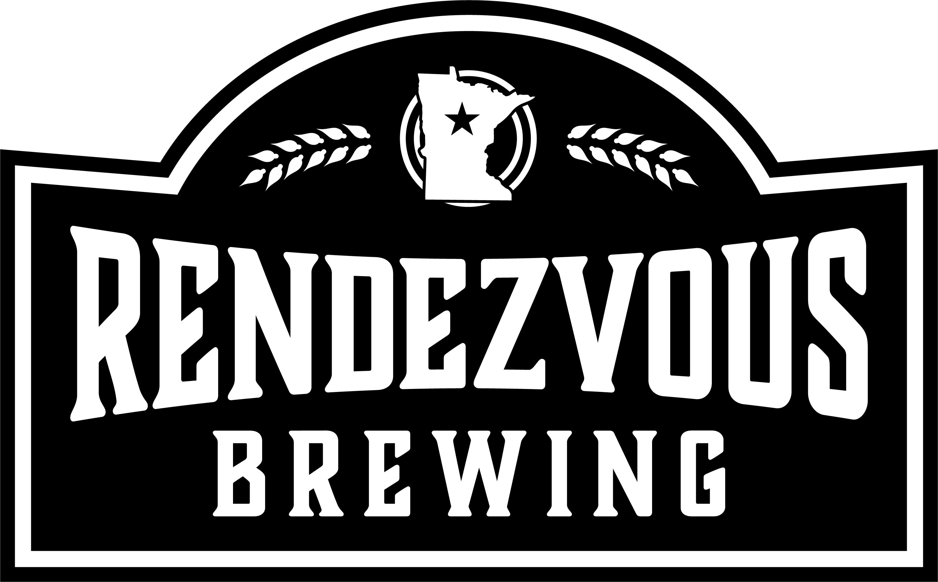 Rendezvous Brewing Logo