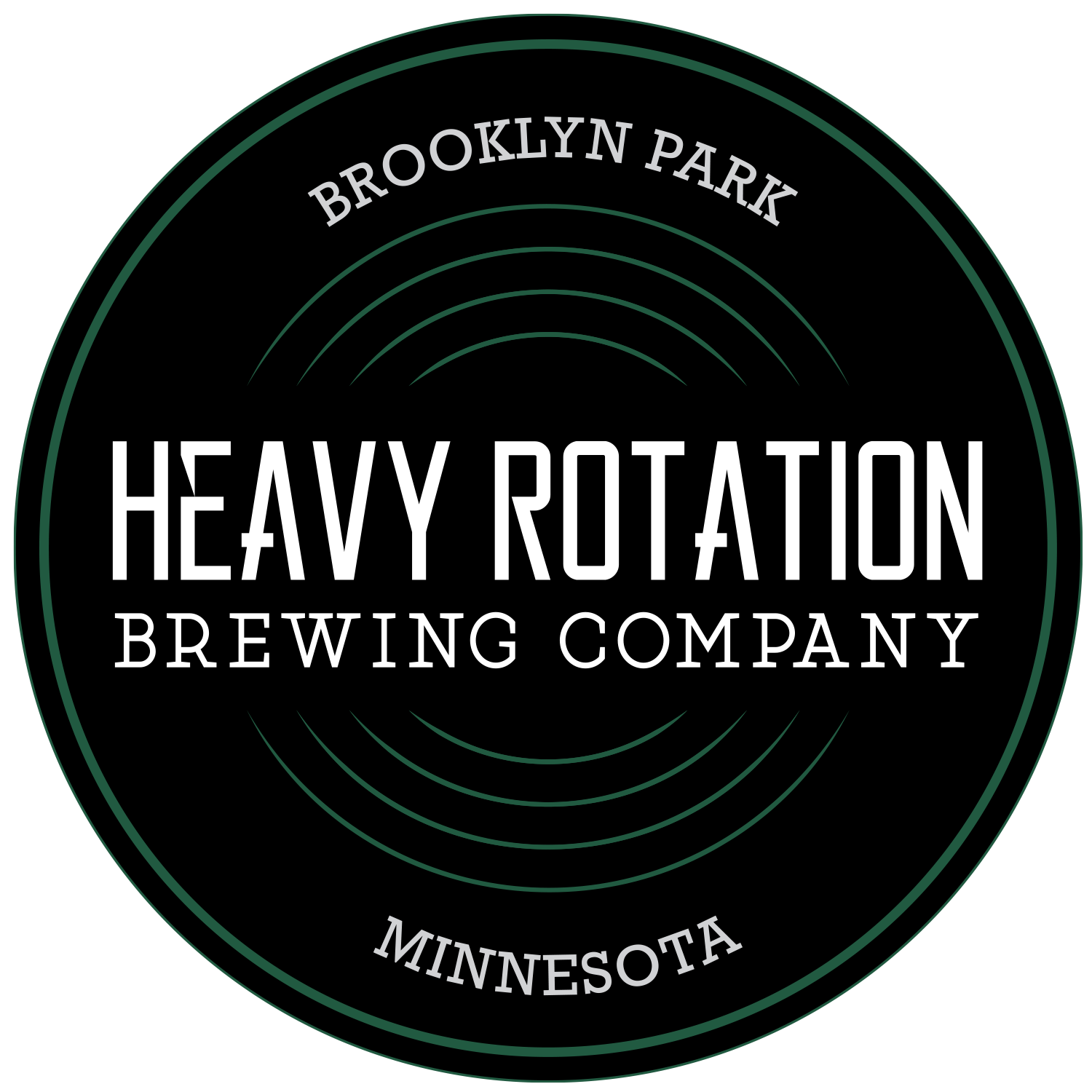 Heavy Rotation Brewing Logo