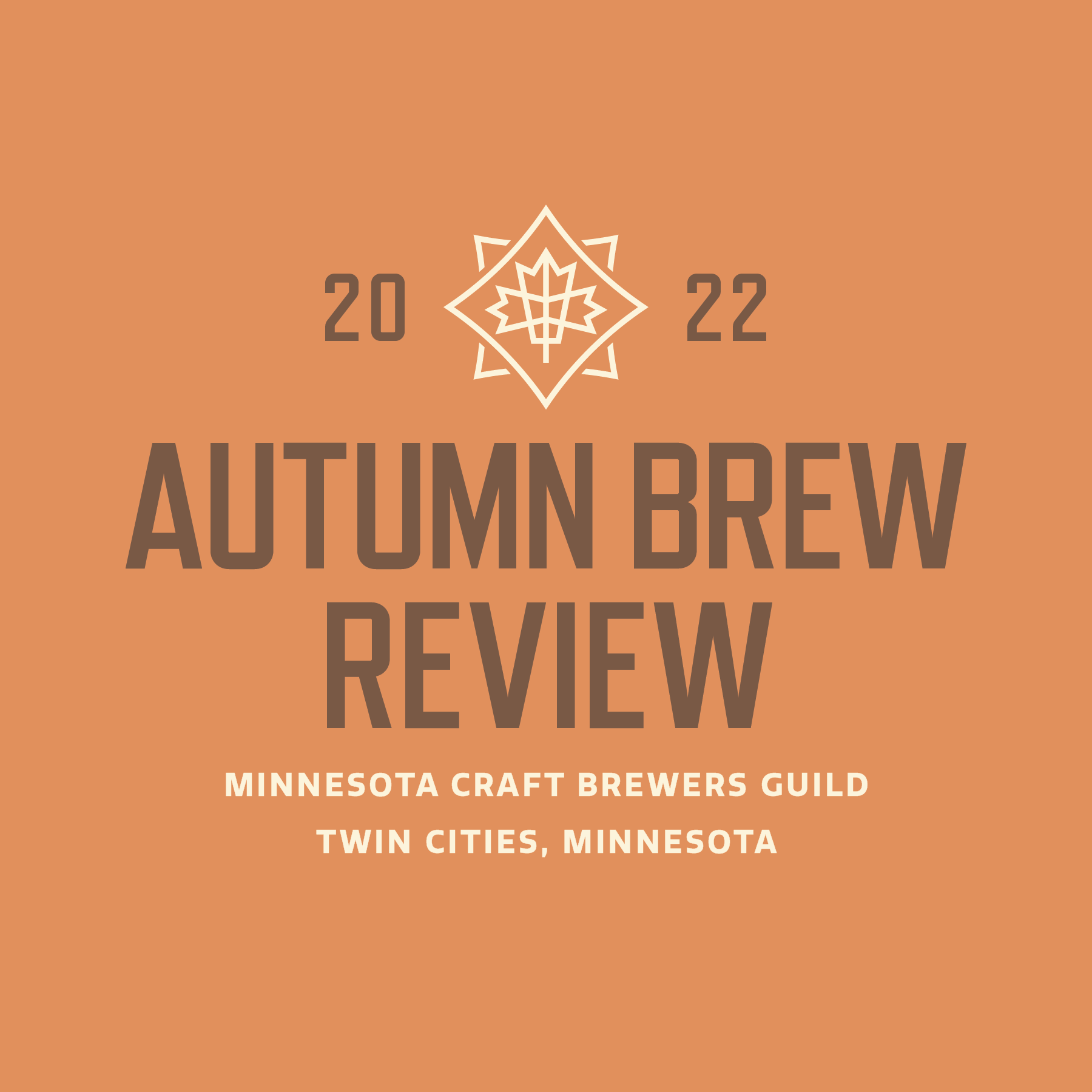 Autumn Brew Review 2022 Logo