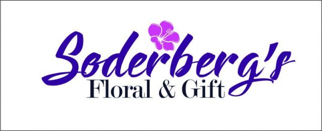 Soderbergs Floral Logo