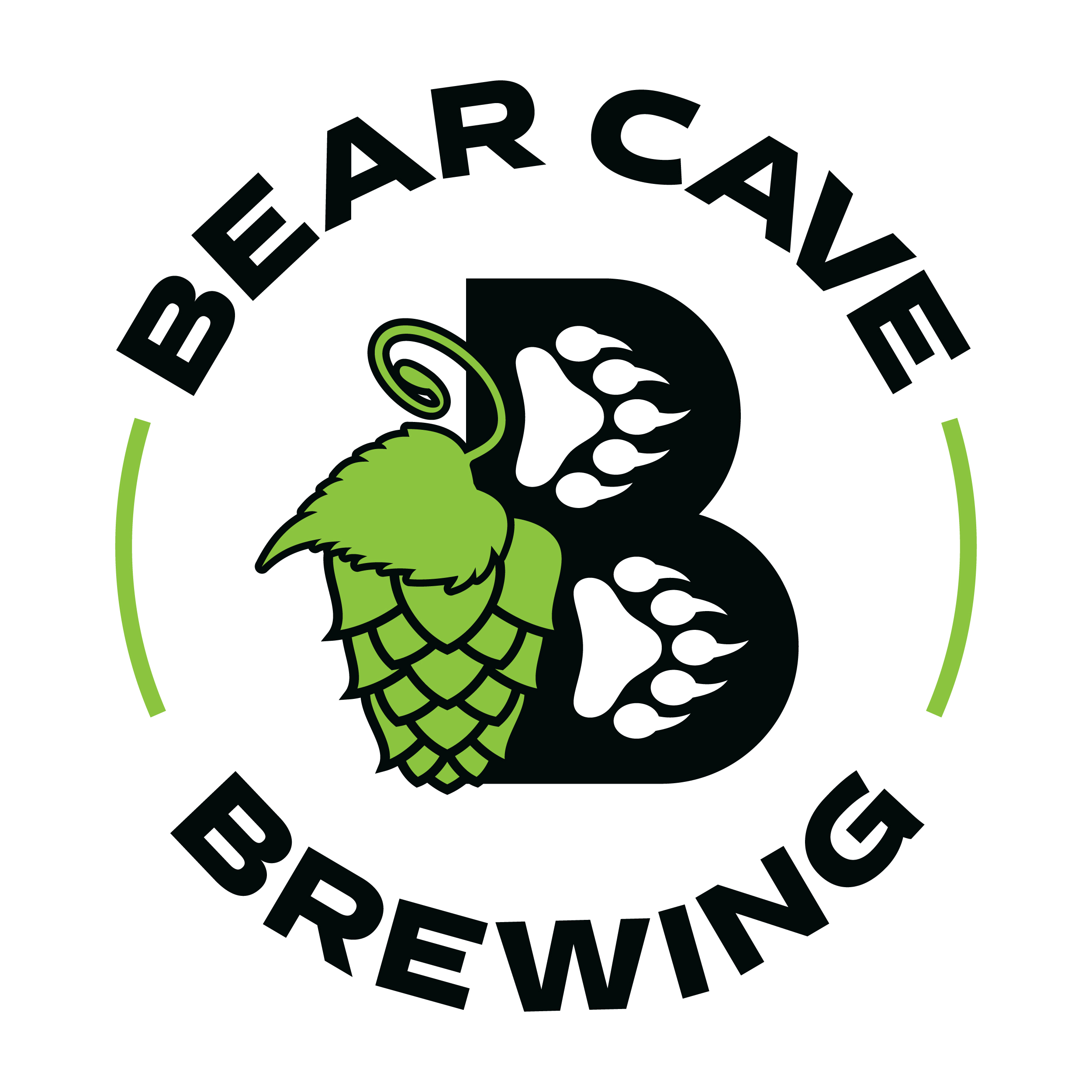 Bear Cave Brewing Logo