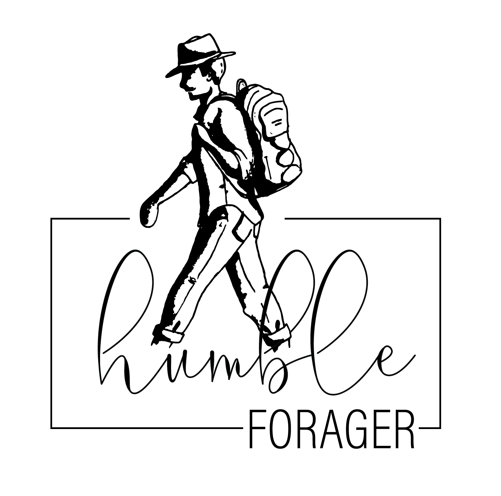 Humble Forager Logo