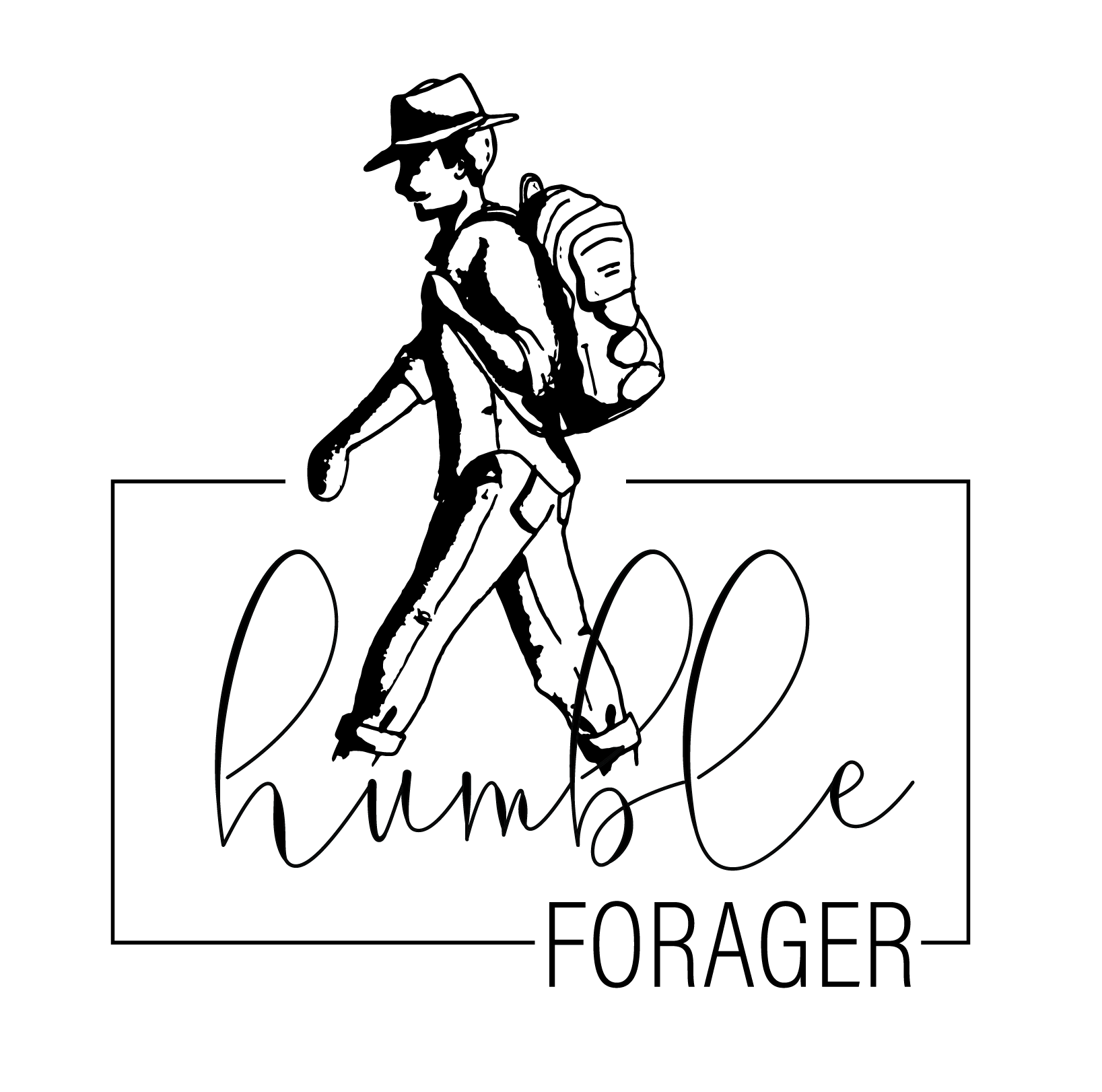 Humble Forager Logo Humble Forager Logo