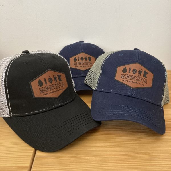 MNCBG Hats in Three Styles