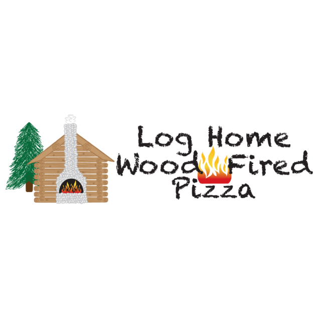 Log Home Wood-Fired Pizza