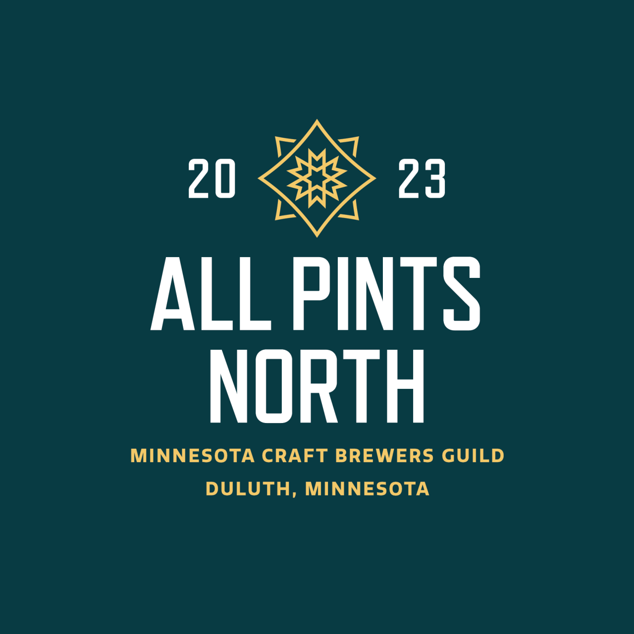 MNCBG All Pints North 2023 Logo