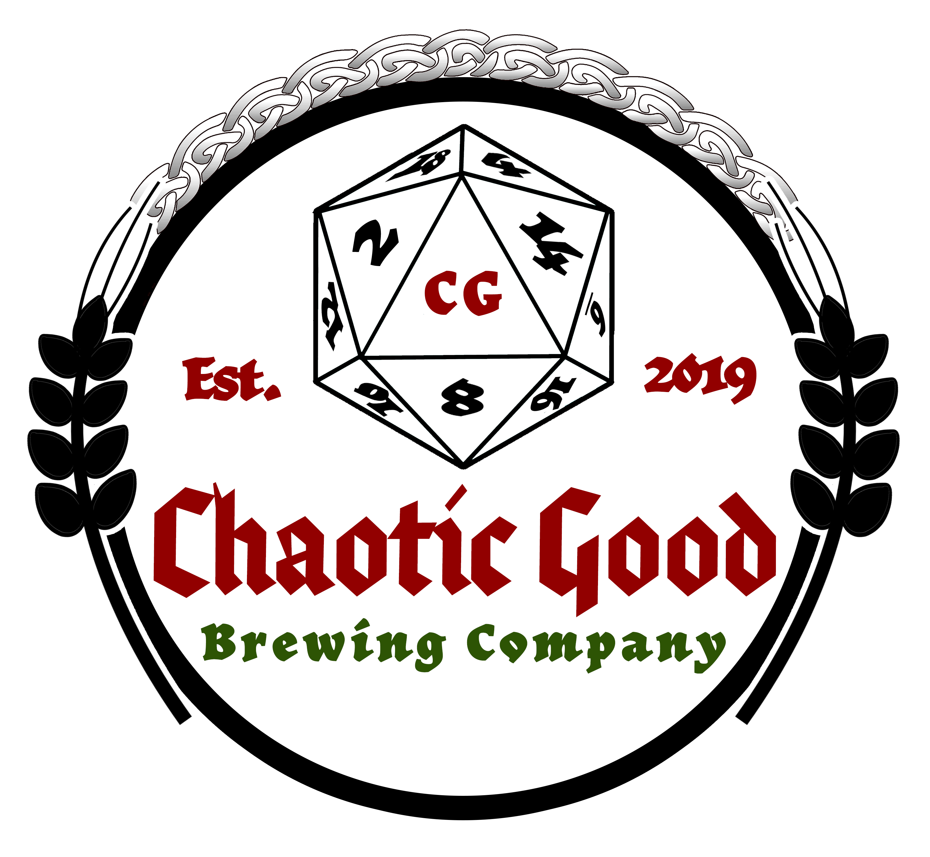 Chaotic Good Brewing Company Logo