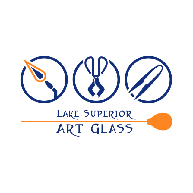 Lake Superior Art Glass Logo