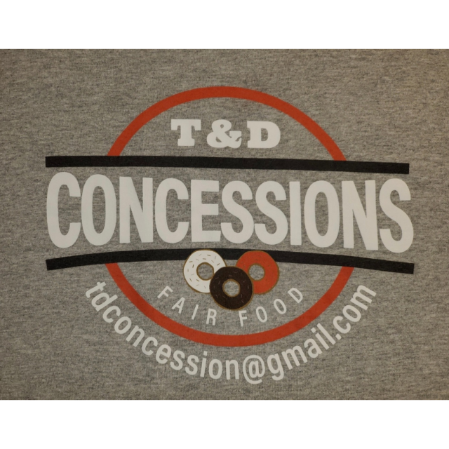 T&D Concessions Logo