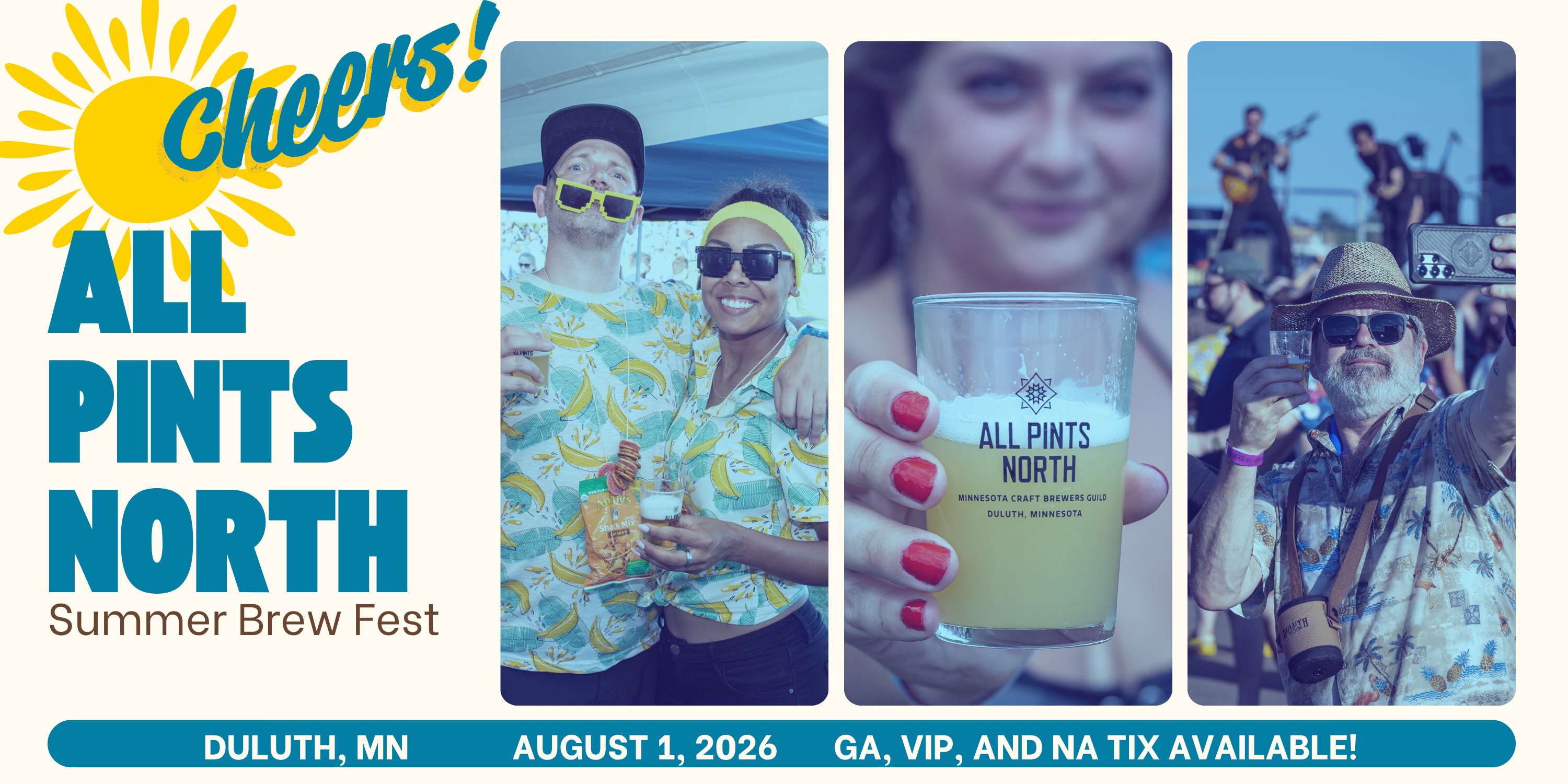 All Pints North Summer Brew Festival - Minnesota Craft Brewers